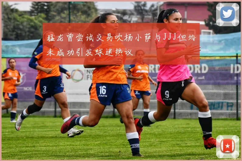 猛龙曾尝试交易吹杨小萨与JJJ但均未成功引发球迷热议